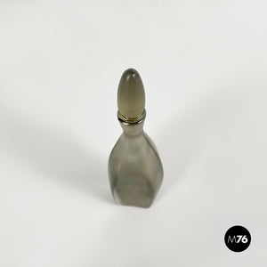 Decorative bottle with cap by Venini, 1990s