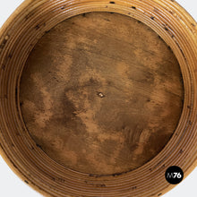 Charger l'image dans la galerie, Bamboo and rattan serving trolley, 1960s
