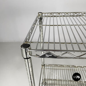 Cart in steel, 2000s