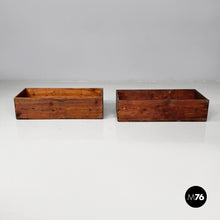 Charger l&#39;image dans la galerie, Wooden crates, 1920s
