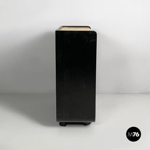 Load image into Gallery viewer, Chest of drawers in light and black wood, 1930s
