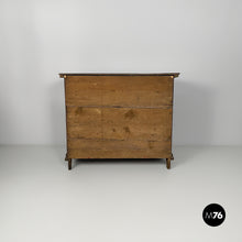 Charger l'image dans la galerie, Wooden chest of drawers, 1930s
