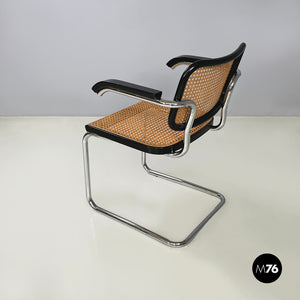 Chair with armrests Cesca by Marcel Breuer for Gavina, 1960s