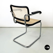 Load image into Gallery viewer, Chair with armrests by Marcel Breuer for Gavina, 1960s
