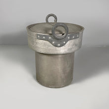 Carica l'immagine nel visualizzatore di Gallery, Aluminum pot with lid, 1930s
