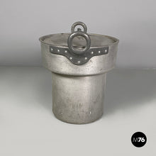 画像をギャラリービューアに読み込む, Aluminum pot with lid, 1930s
