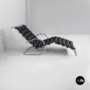 Chaise longue by Mies Van Der Rohe for Knoll, 1970s
