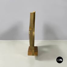 将图片加载到图库查看器，Brass sculpture by Edmondo Cirillo, 1970s
