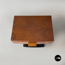 Charger l'image dans la galerie, Bedside tables in wood, 1930s
