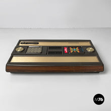 Load image into Gallery viewer, Console Intellivision and Tron deadly discs videogame by Mattel, 1980s

