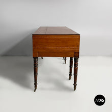 将图片加载到图库查看器，Desk in wood, late 1800s
