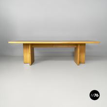将图片加载到图库查看器，Console table in wood, 1970s
