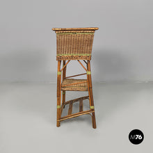 Load image into Gallery viewer, Cabinet in rattan, 1930s

