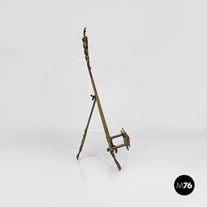 Bronze table easel, 1950s