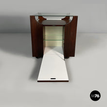Carica l'immagine nel visualizzatore di Gallery, Cart Cubobar by Bruno Munari for Stildomus, 1960s
