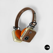 画像をギャラリービューアに読み込む, Headphone radio by Renault Sound Radio, 1970s
