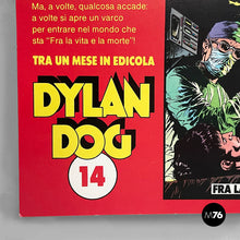 Load image into Gallery viewer, Comic book Dylan Dog n 13, 1987
