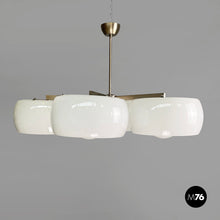 Load image into Gallery viewer, Chandelier Eptaclinio by Vico Magistretti for Artemide, 1970s
