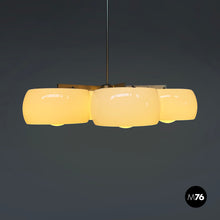 Charger l&#39;image dans la galerie, Chandelier Eptaclinio by Vico Magistretti for Artemide, 1970s
