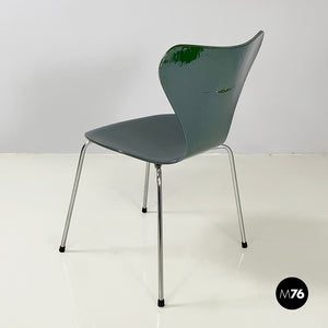 Chair 3107 by Arne Jacobsen for Fritz Hansen, 1980