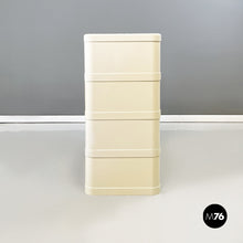 将图片加载到图库查看器，Modular chest of drawer mod. 4964 by Olaf Von Boh for Kartell, 1970s
