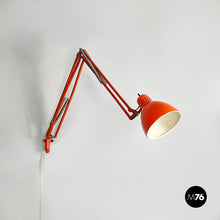 Charger l&#39;image dans la galerie, Wall lamp Naska Loris by Jac Jacobsen for Luxo, 1950s
