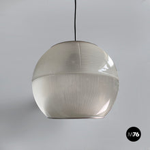 画像をギャラリービューアに読み込む, Chandelier Feltre by Ignazio Gardella for Greco, 1960s
