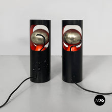 Load image into Gallery viewer, Table lamps 13068 by Angelo Lelii for Arredoluce, 1960s
