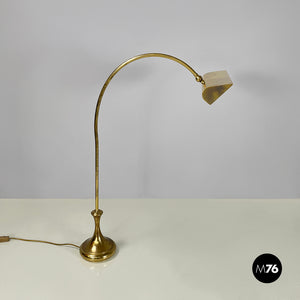 Adjustable table lamp in brass, 1920s