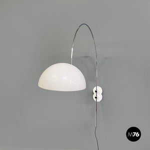 Adjustable wall lamp Coupé 1159 by Joe Colombo for O-Luce, 1970s