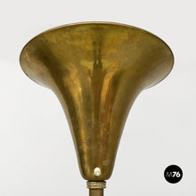 Carica l'immagine nel visualizzatore di Gallery, Brass floor lamp, 1940s
