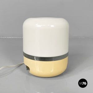 Radio table lamp by Adriano Rampoldi for Europhon, 1970s