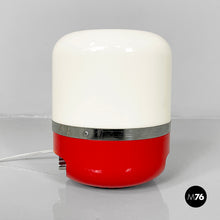 Charger l&#39;image dans la galerie, Radio table lamp by Adriano Rampoldi for Europhon, 1970s
