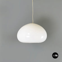 Load image into Gallery viewer, Chandelier Black and White by Achille and Piergiacomo Castiglioni  for Flos, 1970s

