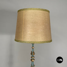 Carica l&#39;immagine nel visualizzatore di Gallery, Floor lamp in wood, 1940s
