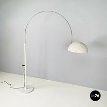 Load image into Gallery viewer, Adjustable floor lamp Coupé 3320/R by Joe Colombo for O-Luce, 1970s
