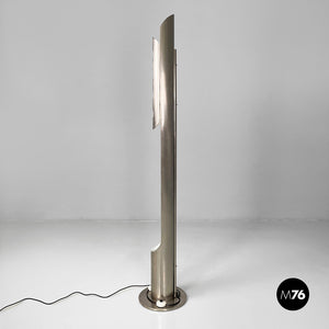 Floor lamp in metal, 1970s