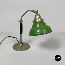 Load image into Gallery viewer, Ministerial table lamp in metal, 1930s
