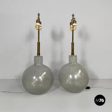 Load image into Gallery viewer, Table lamps by Barovier&amp;Toso, 1960s
