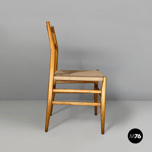 将图片加载到图库查看器，Chairs Leggera by Gio Ponti for Cassina, 1960s
