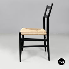 Carica l&#39;immagine nel visualizzatore di Gallery, Chairs Leggera by Gio Ponti for Cassina,  1960s

