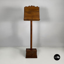 Carica l'immagine nel visualizzatore di Gallery, Bookstand in wood, 1930s
