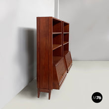 Carica l'immagine nel visualizzatore di Gallery, Sideboard in wood, 1960s

