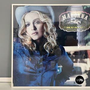 Print of the album Music by Madonna, 2000s
