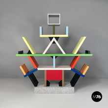 Load image into Gallery viewer, Bookcase Carlton by Ettore Sottsass for Memphis, 1981
