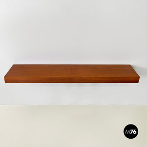 Rectangular console in wood, 1960s