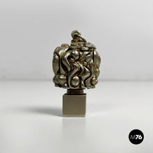 Load image into Gallery viewer, Sculpture Micro Portrait de Michèle by Miguel Berrocal, 1970s
