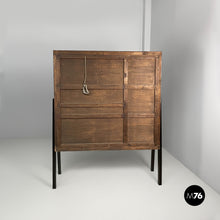 将图片加载到图库查看器，Wooden bar cabinet, 1950s
