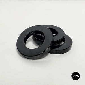 Black rings for the perpetual wall calendar by Ring A Date, 2020s