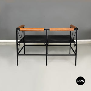 Two-seater benches by Felicerossi, 1980s